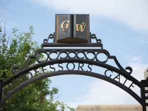GW Professor's Gate