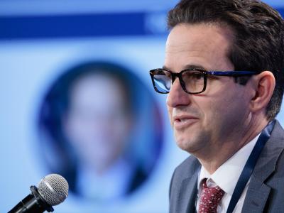 Speaker at Athens Roundtable event